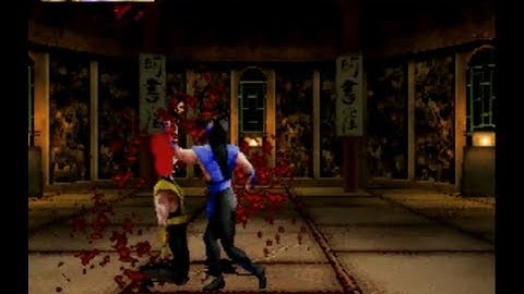 Mortal Kombat Mythologies Sub Zero Intro and Stage 1