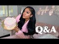 UPDATED Q&amp;A + Baking A Cake 🎂( YouTube Advice , Living Alone , Love Life , Lipo , New Business +MORE