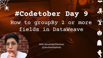 How to groupBy 2 or more fields in DataWeave (taken from Stack Overflow) | #Codetober 2022 Day 9
