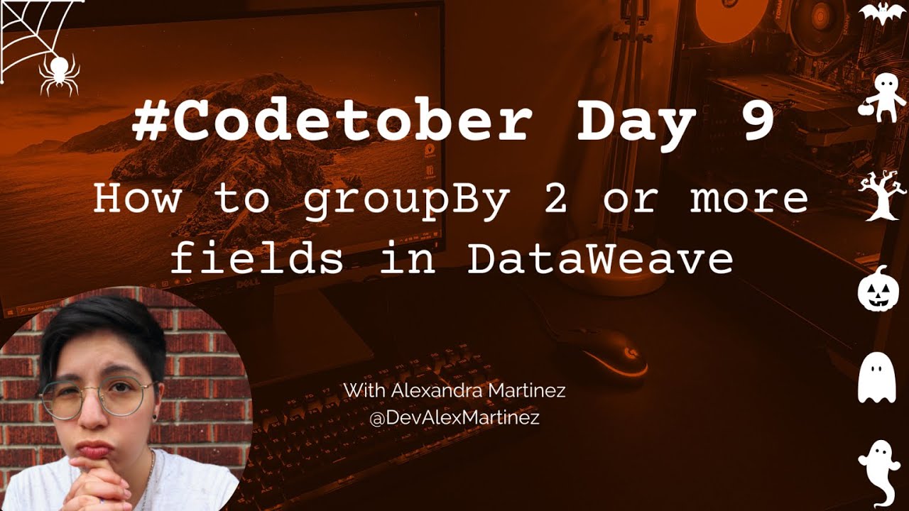 How to groupBy 2 or more fields in DataWeave (taken from Stack Overflow) | #Codetober 2022 Day 9