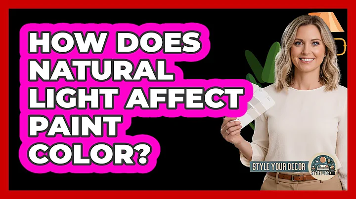 How Does Natural Light Affect Paint Color?