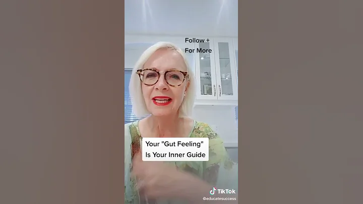 YOUR GUT FEELING IS YOUR INNER GUIDE!  EP #10