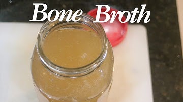 How To Make Bone Broth On An Electric Pressure Cooker Or An Instapot