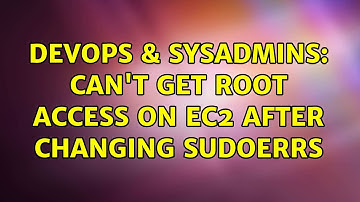 DevOps & SysAdmins: Can