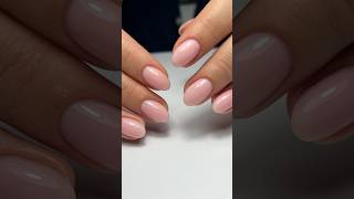 Работа на клиенте #нюдовыйманикюр #гельлак #nailart