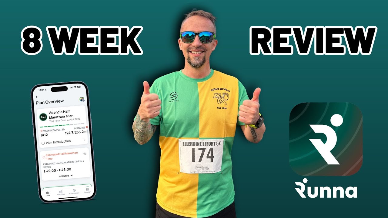 8 Week Review How the Runna App Is Transforming My Half Marathon Goals