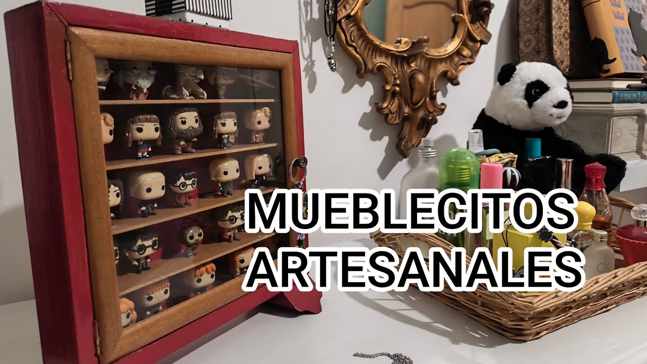 MUEBLECITOS ARTESANALES