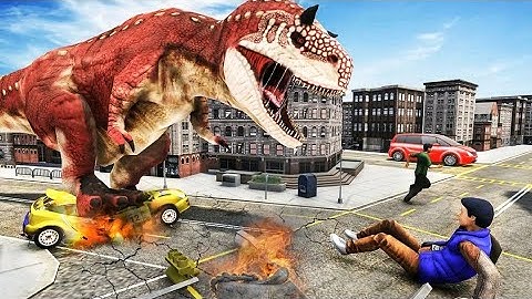 Dinosaur game/gorilla/king Kong game/City Dino Rampage Attack: Furious Gorilla #1