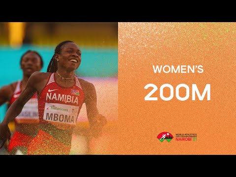 Women's 200m Final | World Athletics U20 Championships