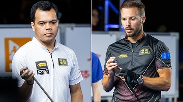 Carlo Biado vs Albin Ouschan｜2023 WPA 9-Ball China Open