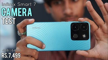 Infinix Smart 7 Camera Test 🔥| Details Camera Review 📸 | Rs.7499 | Hindi