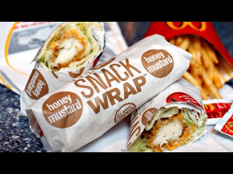 Watch This Before You Eat Another McDonald&rsquo;s Snack Wrap