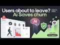 Your SaaS Users Are About to Churn — This AI Predicts &amp; Saves Them(Agent.ai Hackathon)