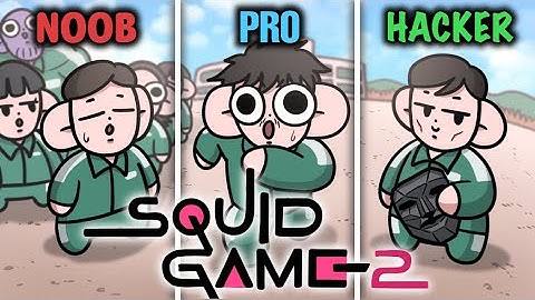"Squid game2 3minute recap cartoon"
