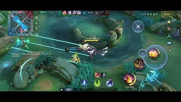 NEW HERO LUKAS: CAN TRANSFORM INTO A BEAST - Skill Showcase And Gameplay. ENEMY OUTO SURRENDER mlbb