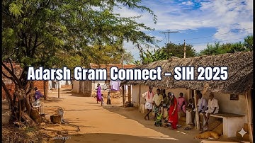 Smart India Hackathon 2025 | Adarsh Gram Connect – Gap Identification System | Code-Catalysts