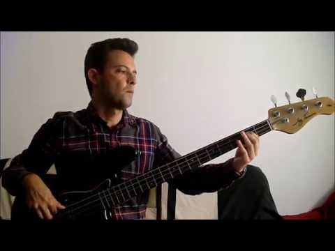 'sweet-home-chicago'-(only-bass-&-drums)---bass-cover---jorge-keiko