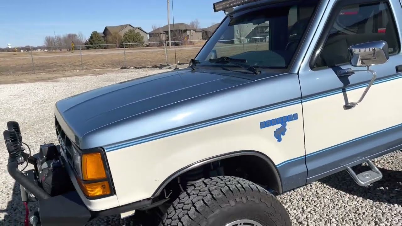 The Bronco II Project - Paint & Body Work - Bronco Corral