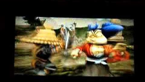 Kung Fu Chaos (XBox) Intro