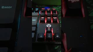 FANTECH MECHANICAL KEYBOARD ATOM 87 SUMI EDITION #shorts