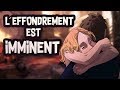 Leffondrement est imminent 