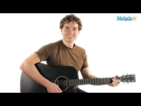 How to Play a G Sharp Seven Suspended Four (G#7sus4) Chord on Guitar