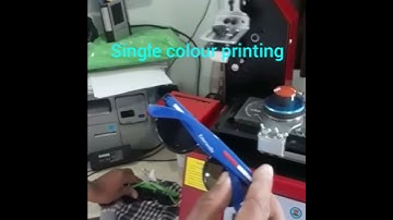 Small Tabletop Electric Pad Printing Machine for logo and batch coding.