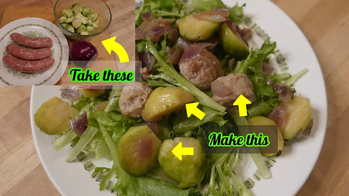 Fresh Polish and Brussel Sprouts - Quick weekday m...