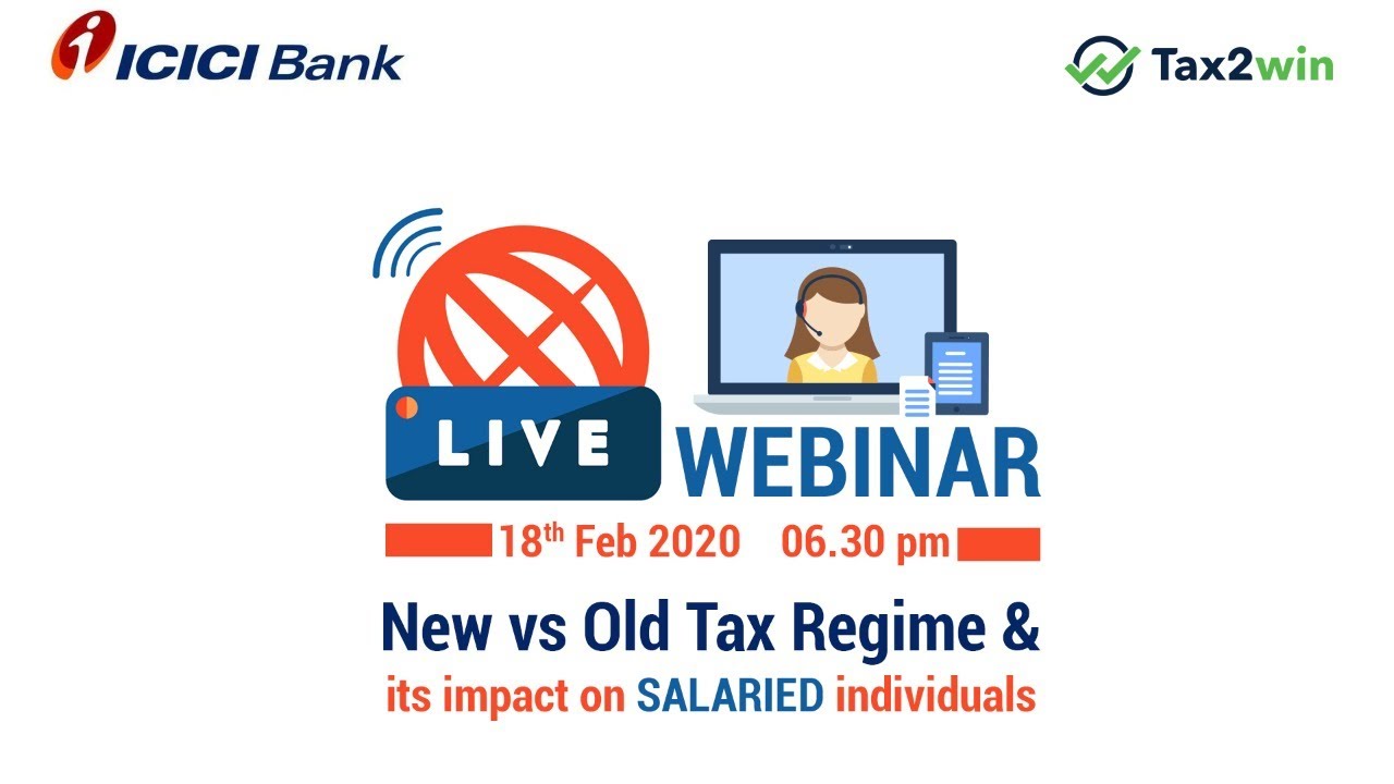 New vs Old Income Tax Regime & its impact on salaried individuals- Tax2Win & ICICI Bank #Regime New vs Old Income Tax Regime & its impact on salaried individuals- Tax2Win & ICICI Bank #Regime