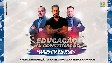 Qual a finalidade da educação segundo a Constituição?