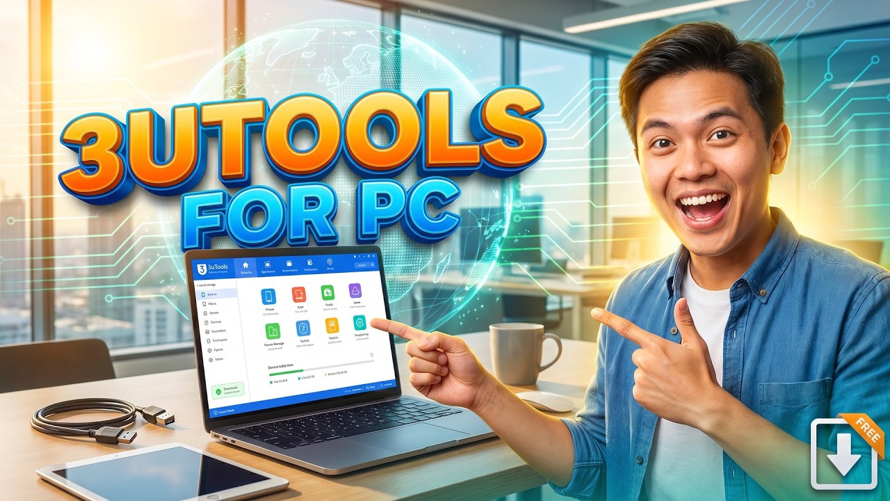 how-to-get-3utools-on-pc-mac-official-guide-3utools-2026-youtube