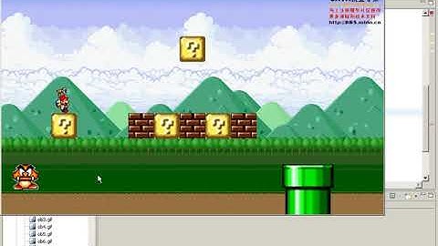 java游戏，超级玛丽，简单好玩