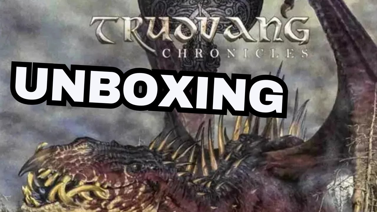 Unboxing Trudvang Chronicles CMON Edition