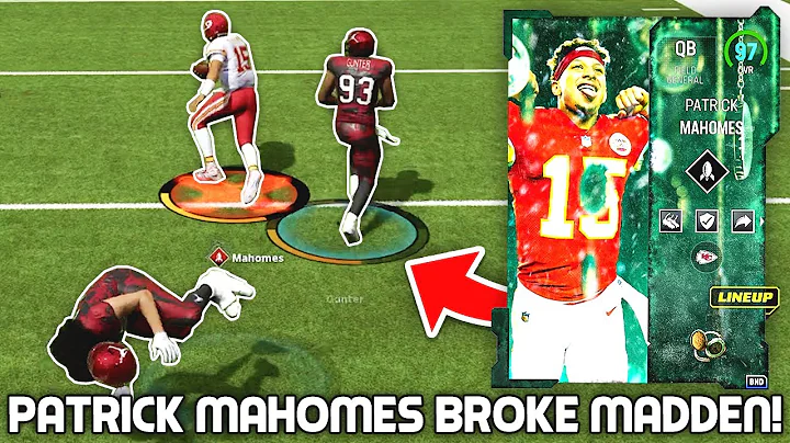 Patrick Mahomes Broke The Game.. They Gave Him Max...