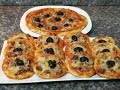 بيتزا سهلة بعجينة ناجحة و رطبة مع طبخ ليلى pizza