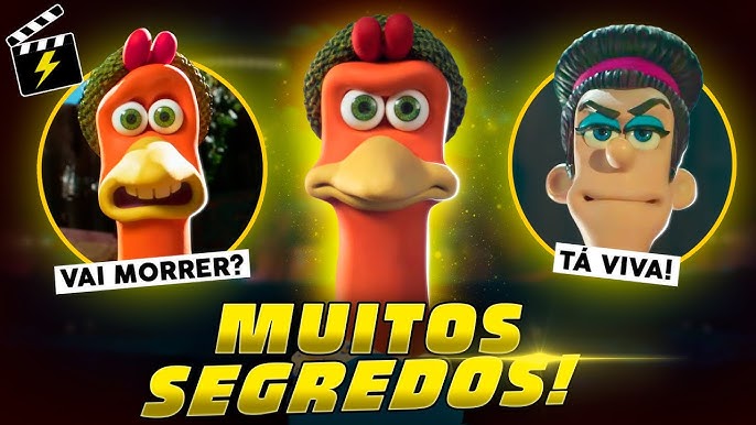 Crítica 2  Fuga das Galinhas: A Ameaça dos Nuggets: Netflix acerta com  divertida e sensível sequência - CinePOP