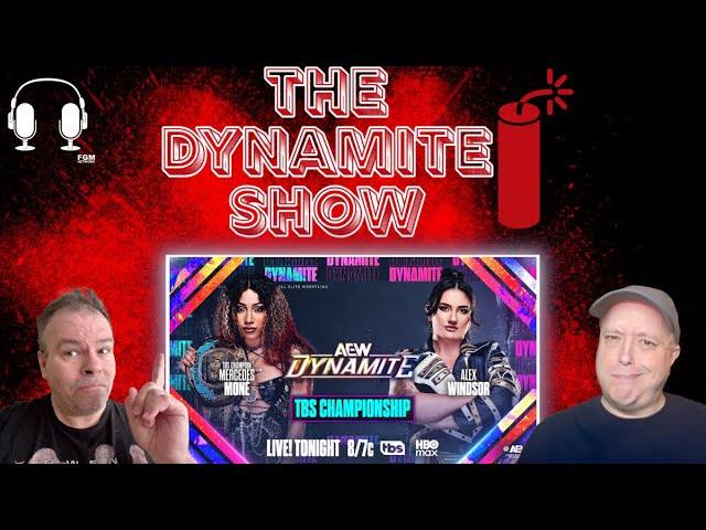 Breaking Down AEW's HBO Max PPVs + Mone Vs. Windsor | The Dynamite Show