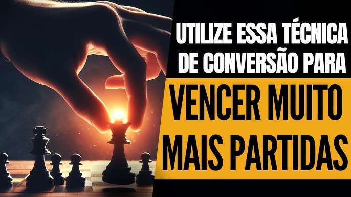 Calcular PRA QUE se dá para ganhar assim no xadrez? 