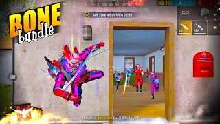 Freefiresolo Vs Squad With Bony Bundle 20 Kills Total Op -Garena Free Fire Pk Gamers 