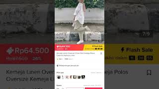 ootd hijab remaja simple | racun tiktokshop