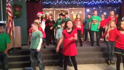 Gateway 5th Grade Christmas Performance