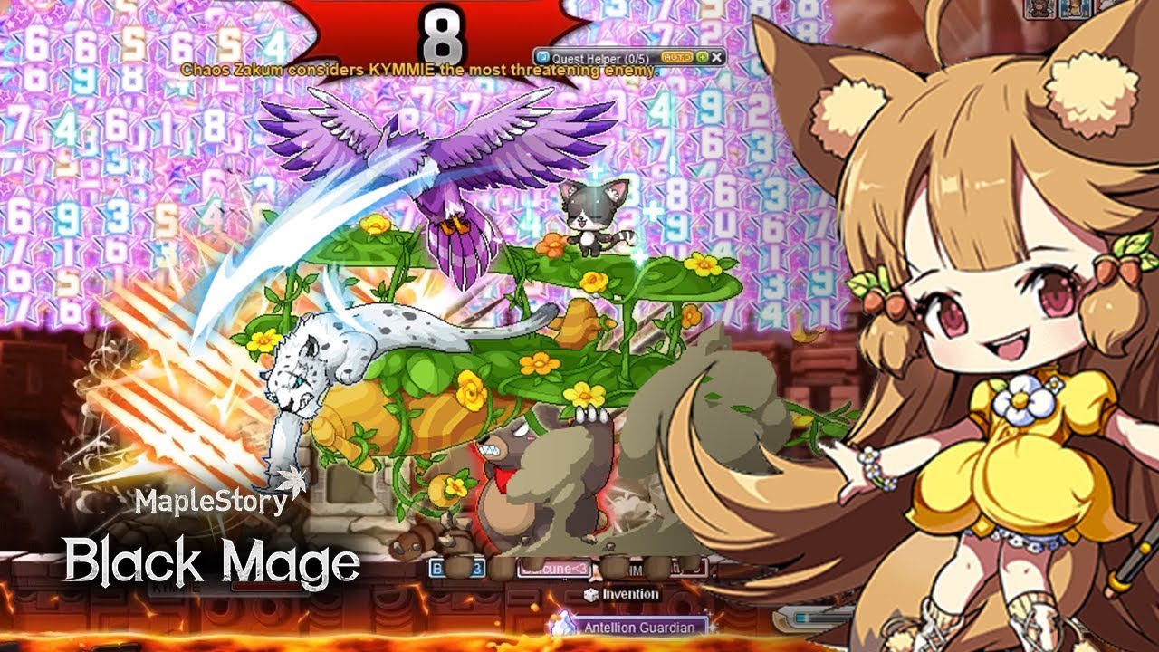 Beast tamer maplestory