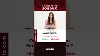 Türkiye’ye Sorduk 😂 Kısmetse Olur Kurgu Mu? | Ecem Çalhan 😂