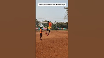 Middle Blocker ATTACK!  Dominate the Net with These Killer Tips#volleyball #shorts