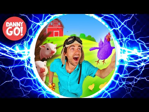 “Pigs on the Loose!” 🐷 Farm Animal Adventure ⚡️HYPERSPEED REMIX⚡️/// Danny Go! Songs for Kids