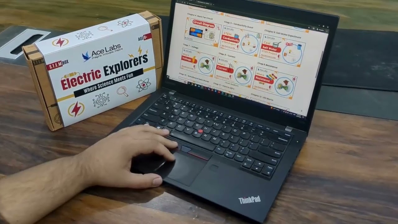 Electric explorer kit video V2