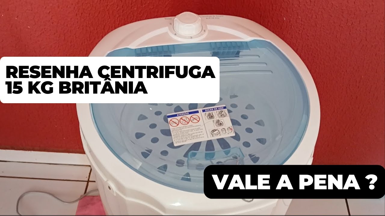Centrifuga 15 kg Britânia.
