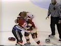 Jeremy Roenick vs Vladimir Konstantinov