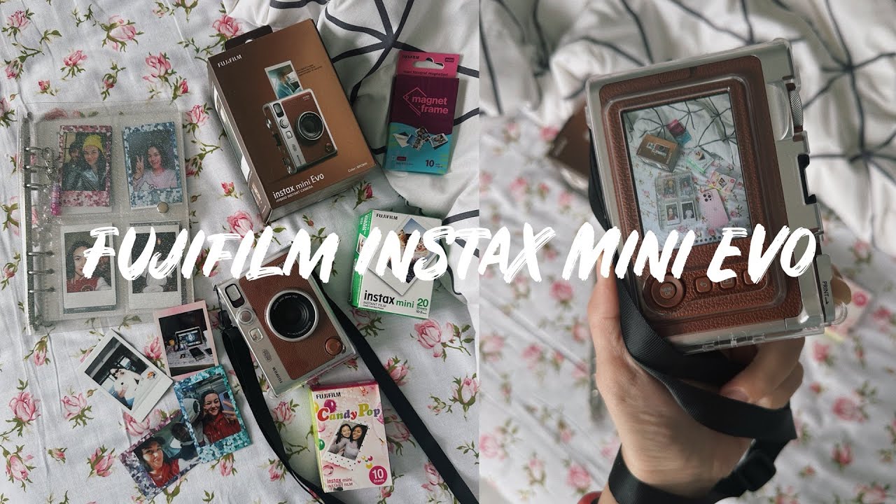Fujifilm Instax Mini Evo | АСМР Распаковка | ASMR Unboxing | Инстакс ...