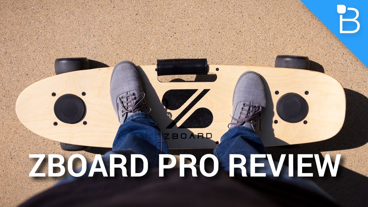 ZBoard Pro Review Fun, Fast, and Electric! YouTube